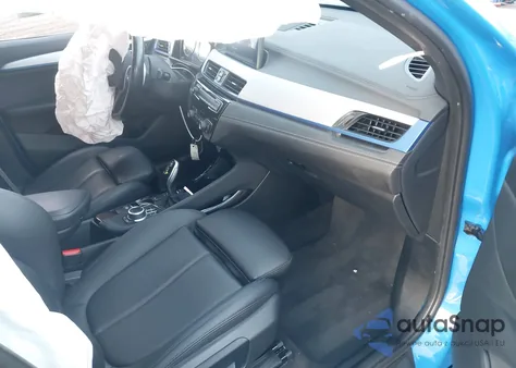 2021 BMW X1 xDrive28I из США, поврежденный, VIN WBXJG9C08M5T41531